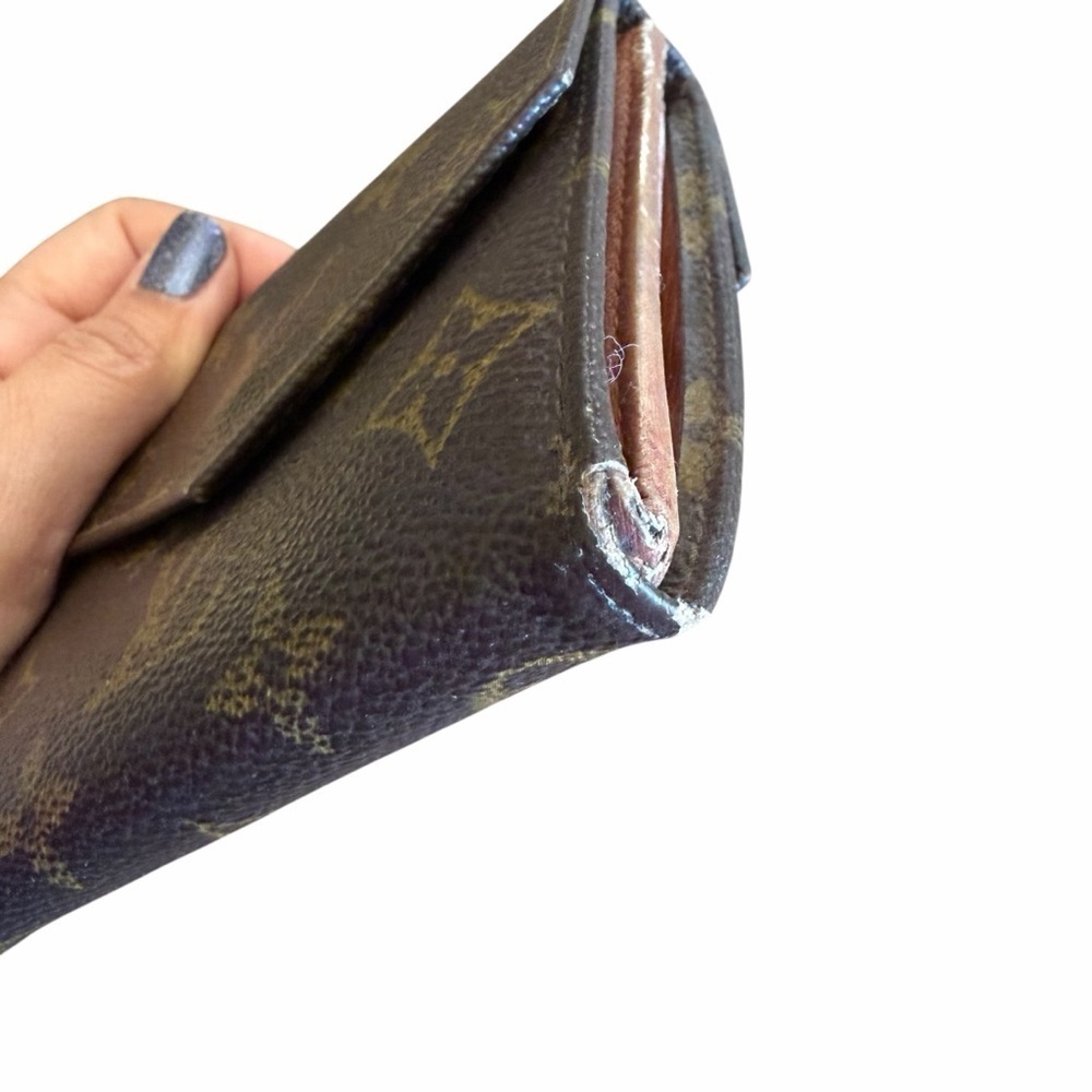 Loyis Vuitton Monogram Elise Wallet 2009 - Picture 9 of 11